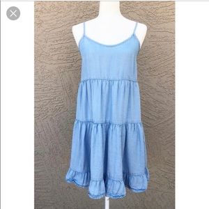 Target chambray dress